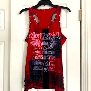 Rock n Roll tank top